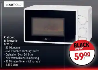 CITTI Markt Clatronic Mikrowelle MW 791 Angebot