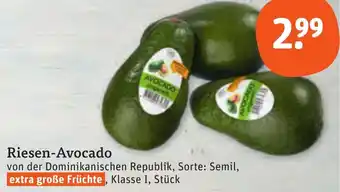 tegut Riesen-Avocado Angebot