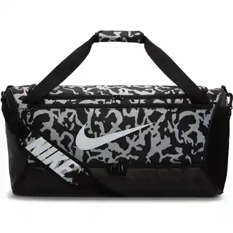 Intersport Nike tasche nk brsla m duff - 9.5 cat aop black/lt smoke grey/white Angebot