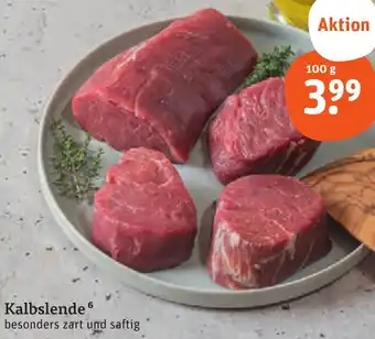 tegut Kalbslende 100 g Angebot