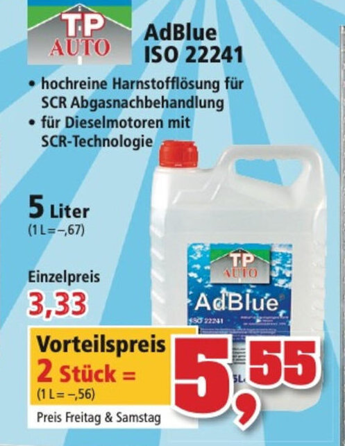 Thomas Philipps Adblue