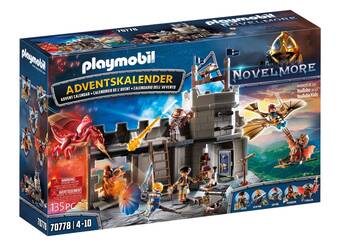 Thomas Philipps Playmobil 70778 adventskalender novelmore darios werkstatt Angebot