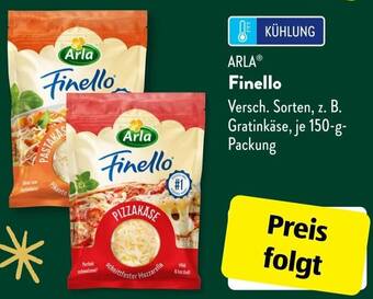 Aldi Süd ARLA Finello 150 g Packung Angebot