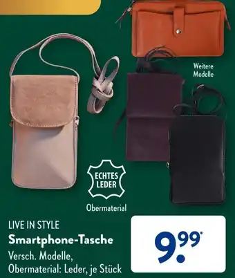 Aldi Süd LIVE IN STYLE Smartphone-Tasche Angebot