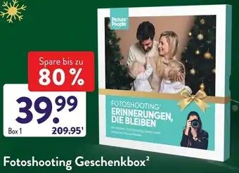 Aldi Süd Fotoshooting Geschenkbox Angebot