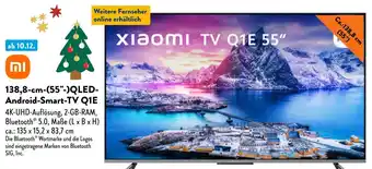 Aldi Süd Xiaomi 138,8 cm (55") QLED Android Smart TV Q1E Angebot