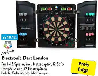 Aldi Süd L.A. Sports Electronic Dart London Angebot