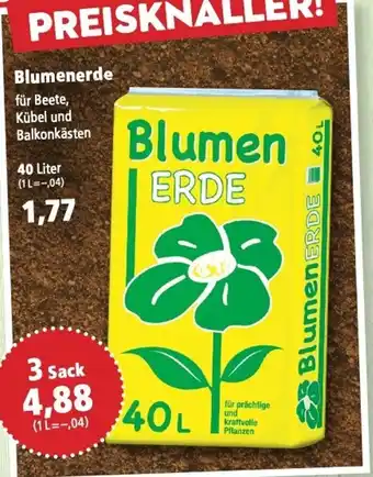 Thomas Philipps Blumenerde 40L Angebot