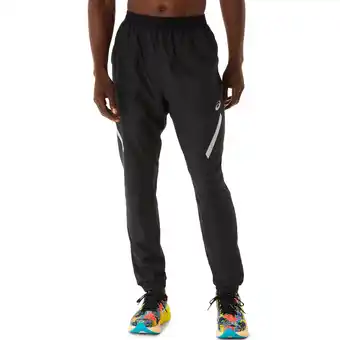 Intersport Asics herren hose lite-show pant performance black xl Angebot