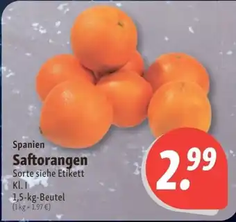 Nah & Frisch Saftorangen 1.5kg Angebot