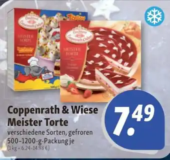 Nah & Frisch Coppenrath & Wiese Meister Torte 500-1200g Angebot