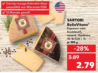 Kaufland SARTORI BellaVitano 100 g Angebot