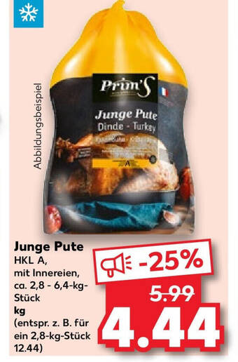 Kaufland Junge Pute HKL A Angebot