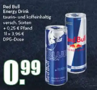 Ihr Frischmarkt Red Bull Energy Drink Angebot