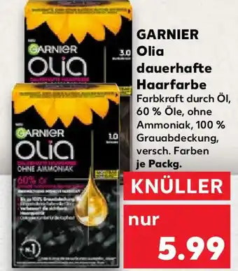 Kaufland GARNIER Olia dauerhafte Haarfarbe Angebot