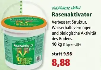 Thomas Philipps Grüner Jan Rasenaktivator 10kg Angebot