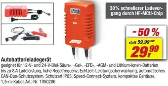 toom Baumarkt Autobatterieladegerät Angebot