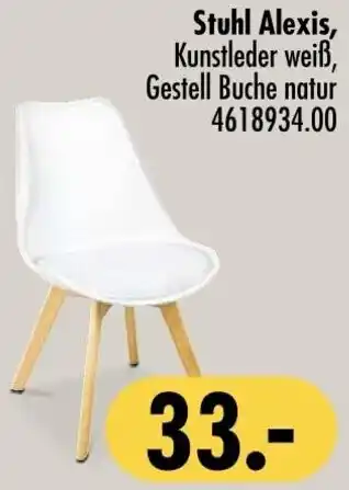 Möbel Boss Stuhl Alexis Angebot