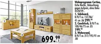 Möbel Boss Wohnprogramm Cortina Angebot
