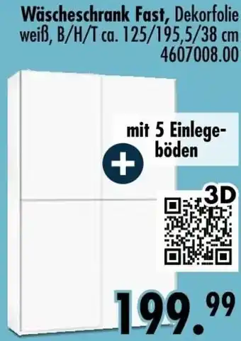 Möbel Boss Wäscheschrank Fast Angebot