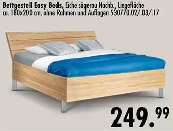 Möbel Boss Bettgestell Easy Beds Angebot