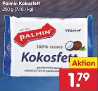 Netto Marken-Discount Palmin Kokosfett 250 g Angebot