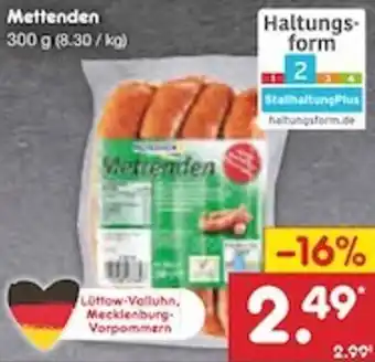 Netto Marken-Discount Mettenden 300 g Angebot