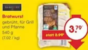 Netto Marken-Discount Bratwurst 540 g Angebot