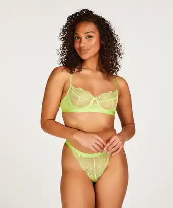 Hunkemöller Hunkemöller brazilian honey grün Angebot