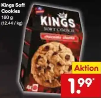 Netto Marken-Discount Kings Soft Cookies 160 g Angebot