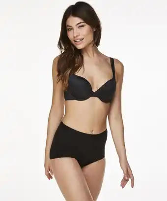 Hunkemöller Hunkemöller superslip maxi baumwolle schwarz Angebot