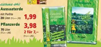 Thomas Philipps Grüner Jan Aussaaterde oder Pflanzerde Angebot