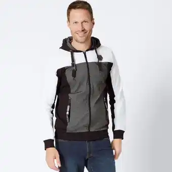 NKD Herren-sweatjacke mit kapuze Angebot