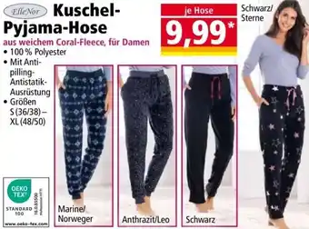 Norma ElleNor Kuschel Pyjama-Hose Angebot