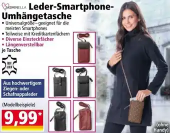 Norma JASMINELLA Leder-Smartphone Umhängetasche Angebot