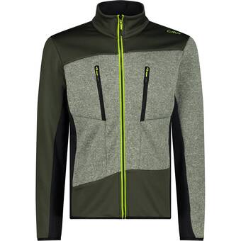 Intersport Cmp herren unterjacke man jacket oil green-dark oil green 56 Angebot