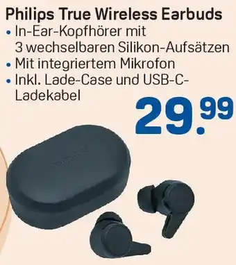 Rossmann Philips True Wireless Earbuds Angebot