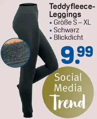 Rossmann Teddyfleece Leggings Angebot