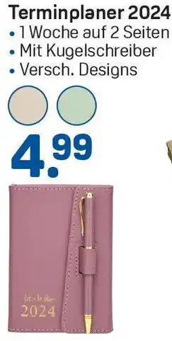 Rossmann Terminplaner 2024 Angebot