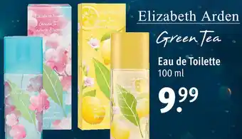 Rossmann Elizabeth Arden Green Tea Eau de Toilette 100 ml Angebot