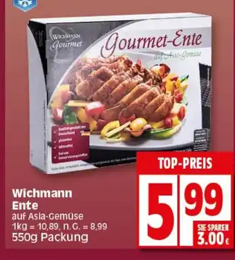 Elli Markt Wichmann Ente 550g Angebot