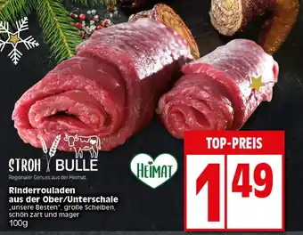 Elli Markt Rinderrouladen aus der Ober/Unterschale 100g Angebot