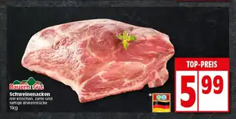 Elli Markt Bauern Gut Schweinenacken 1kg Angebot