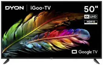 Conrad Dyon igoo-tv 50u led-tv 127 cm 50 zoll eek f (a - g) ci+, dvb-c, dvb-s2, dvb-t2, smart Angebot