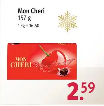 Rossmann Mon Cheri 157 g Angebot