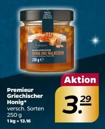 NETTO Premieur Griechischer Honig 250 g Angebot