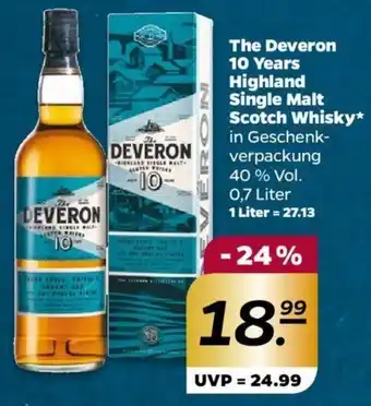 NETTO The Deveron 10 Years Highland Single Malt Scotch Whisky 0,7 Liter Angebot