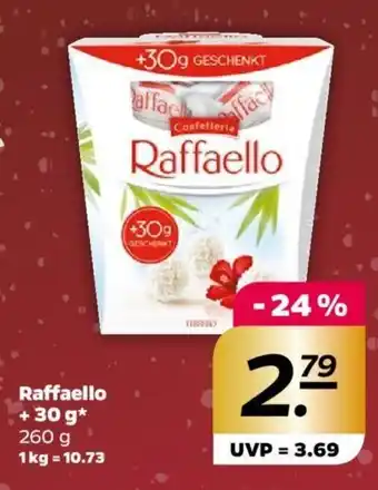 NETTO Raffaello +30 g 260 g Angebot