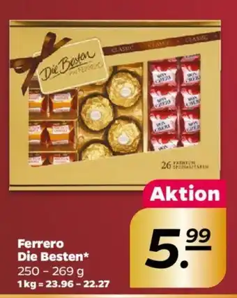 NETTO Ferrero Die Besten 250 - 269 g Angebot