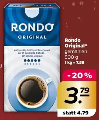 NETTO Rondo Original 500 g Angebot